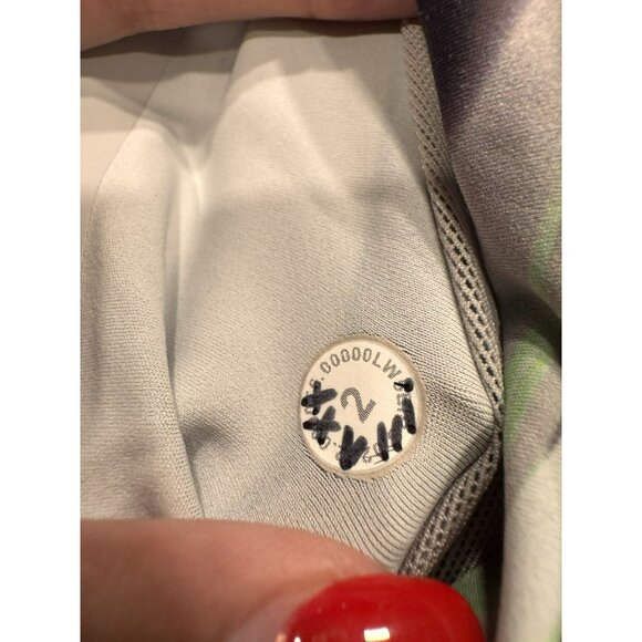 Lululemon Base Pace High-Rise Crop 23" Paint Glide Warp Multi Size 2 - Picture 5 of 5